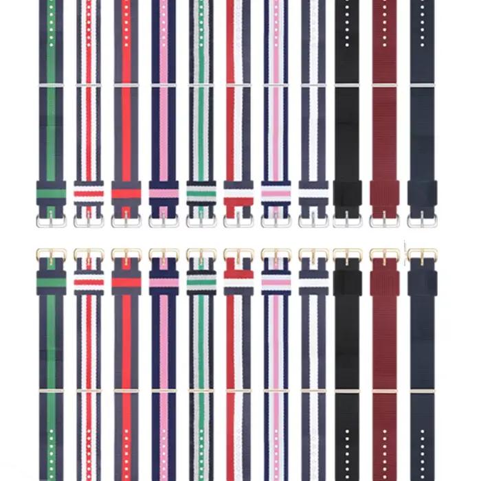 Bracelet en Nylon 16mm 18mm 20mm