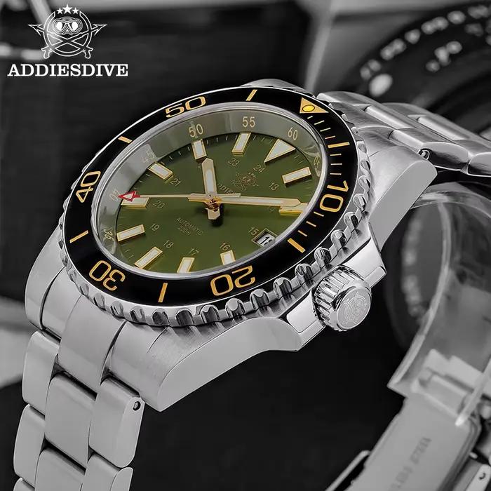 ADDIESDIVE – montre automatique pour hommes d'affaires