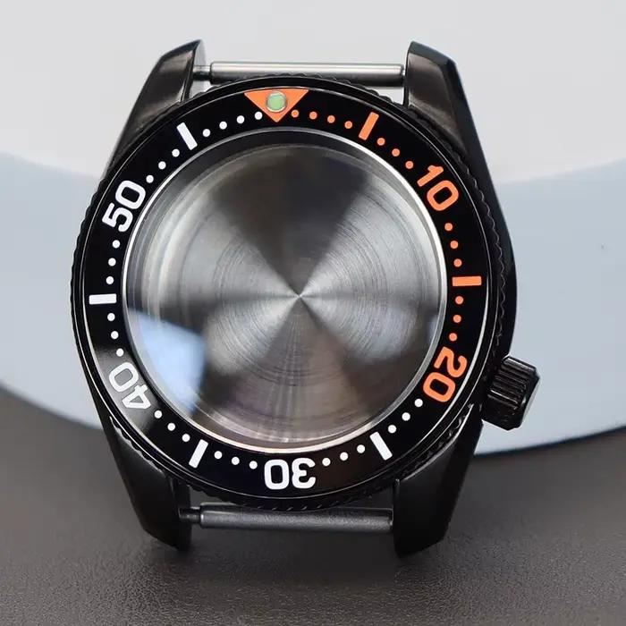 Boîtier de montre de plongée mécanique en acier inoxydable