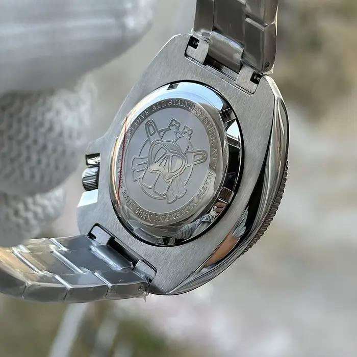 Montre de plongée automatique pour homme STEELDIVE