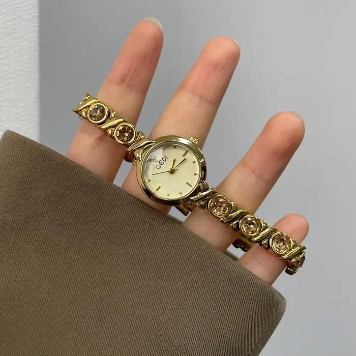 Montre-Bracelet classique rétro pour femmes