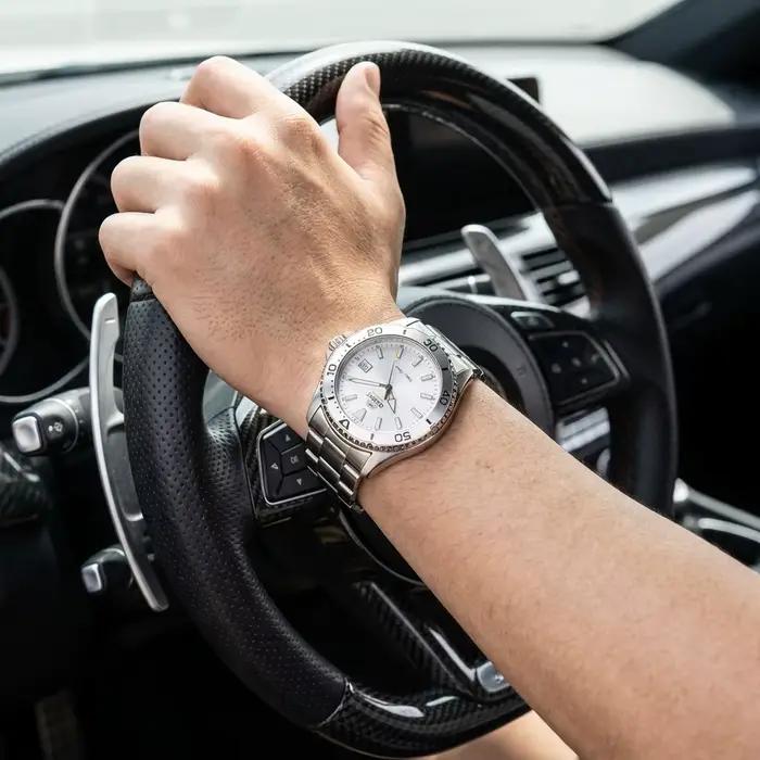 Montre automatique de plongée Orient 20Bar pour homme