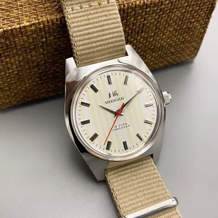 Montre Bauhaus Design Shanghai 7120 36MM pour homme