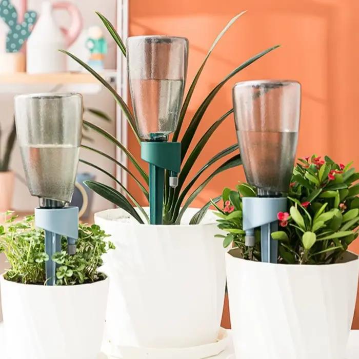 Arroseur automatique domestique, goutte-à-goutte pour fleurs, arrosage paresseux pour plantes en pot, temporisation, arrosage progressif, pot auto-arrosant pour jardin