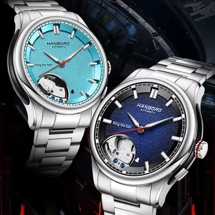 HANBORO – montre automatique pour hommes