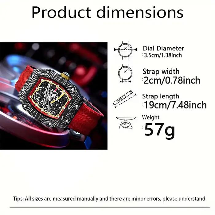 Nouvelle montre à quartz sportive pour hommes et femmes