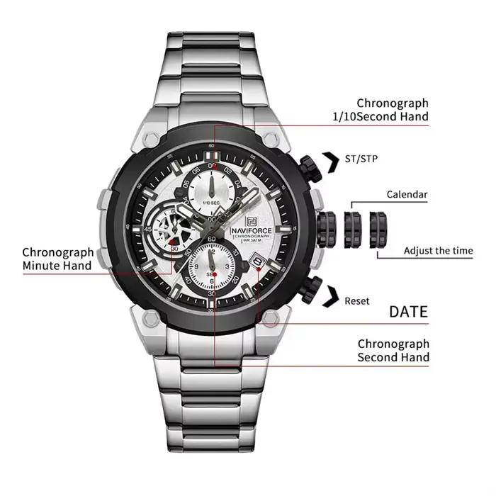 Montre originale NAVIFORCE pour homme