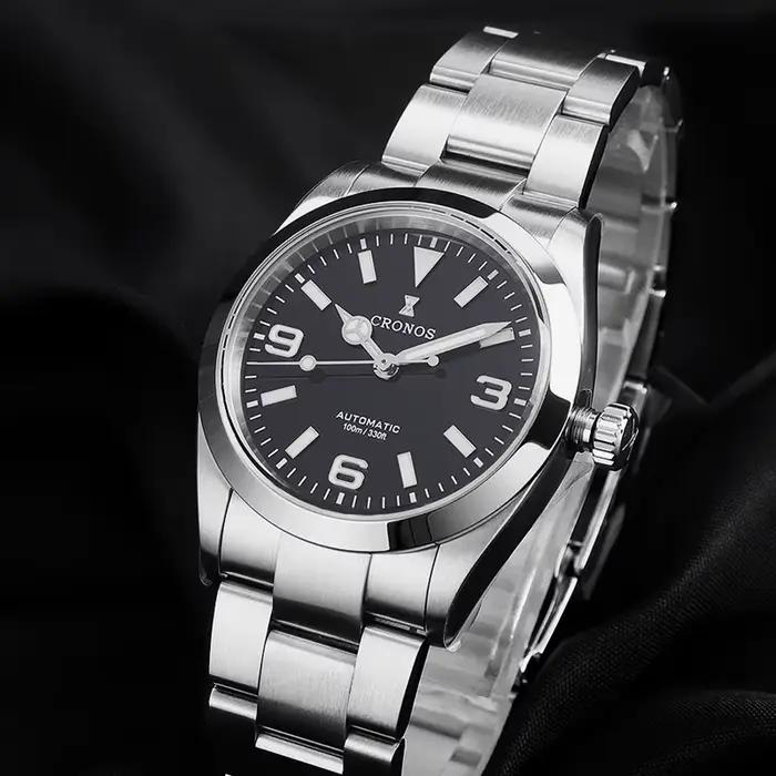 Cronos EX – montre mécanique pour hommes