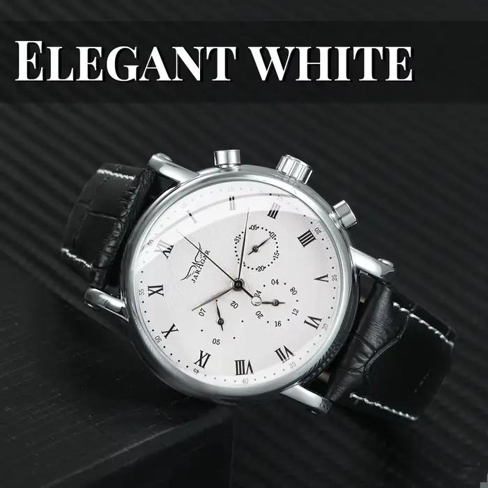 Jaragar Pilot – montre mécanique multifonction pour hommes