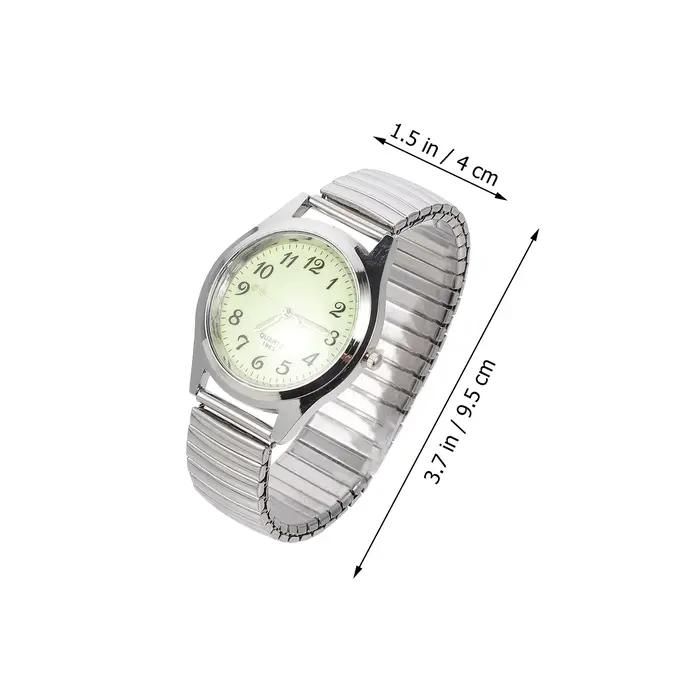 Montres lumineuses de nuit pour personnes âgées