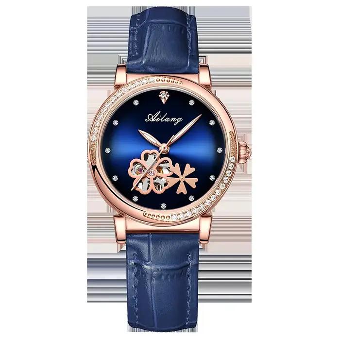 Festival du Shopping Montre Automatique Simple pour Femme Ai Lang