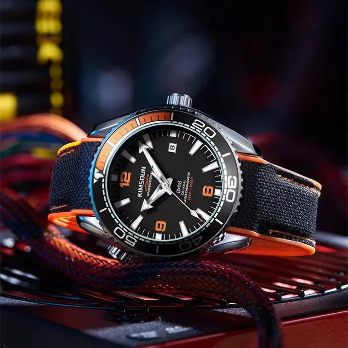 Montre haut de gamme de la série Kingston Seamaster