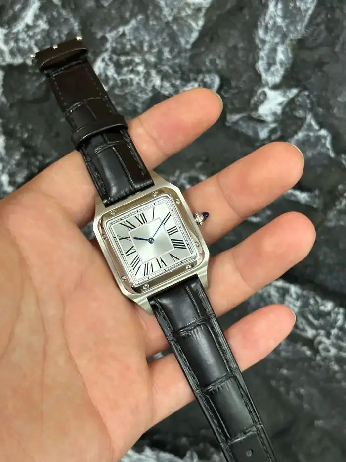 Montre à Quartz de luxe pour hommes