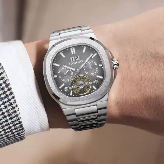 FORSINING – montre-bracelet de luxe pour hommes