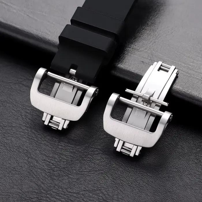 Boucle déployante nxalp pour bracelet de montre ajustable et confortable pour homme et femme pour toutes les occasions spéciales