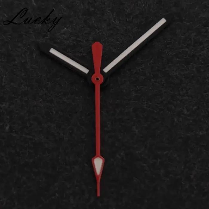 Aiguilles de montre lumineuses vertes C3 de haute qualité