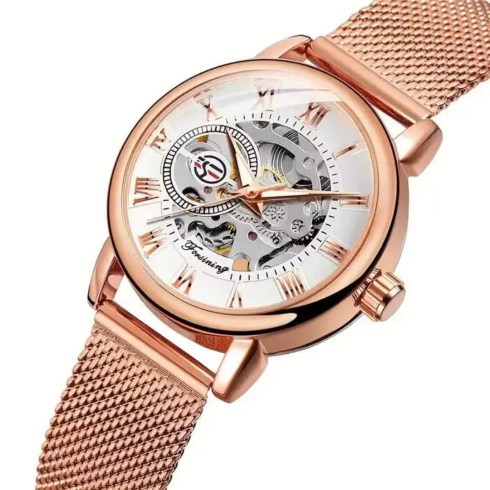 Montre mécanique haut de gamme pour femme
