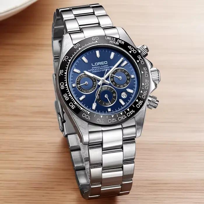 Montres étanches 20ATM pour hommes