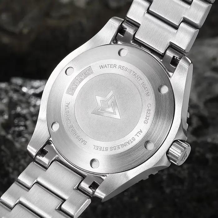 NOUVEAU 2026 CADISEN AQUA DIVER Montre de luxe pour hommes