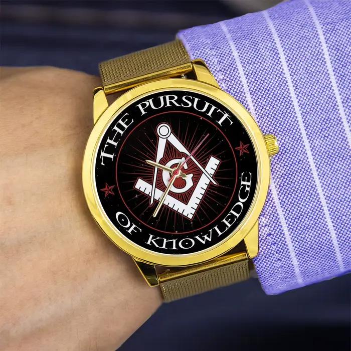 Montre-bracelet à Quartz pour hommes