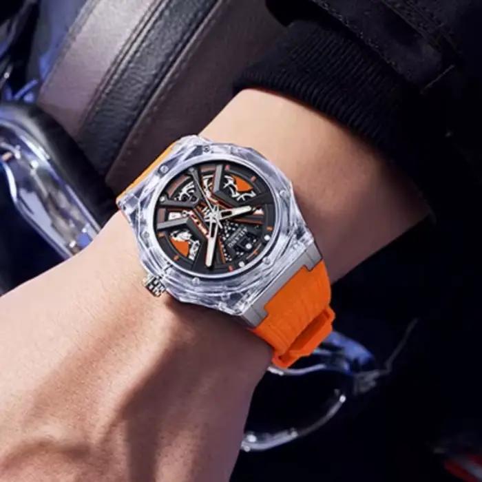 Montres mécaniques automatiques pour hommes