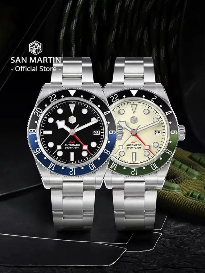 San Martin – montre de luxe pour hommes