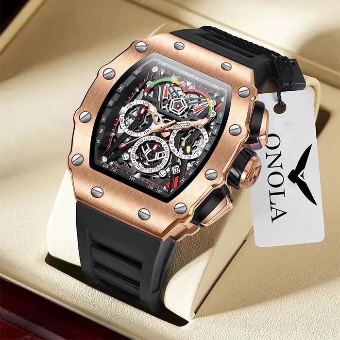 ONOLA montre mécanique de luxe pour hommes