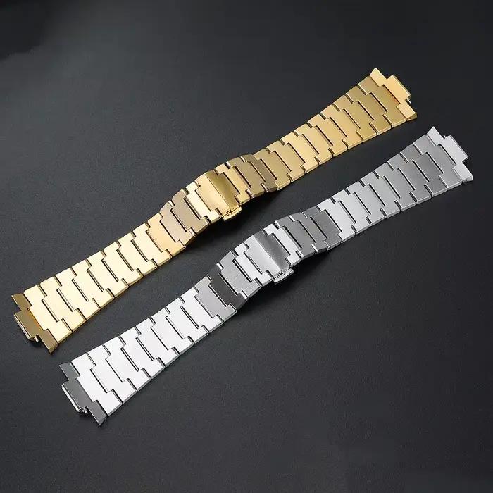 Bracelet en acier inoxydable massif pour Tissot PRX 35MM 40MM élégant pour femmes et hommes occasions spéciales et tous les jours