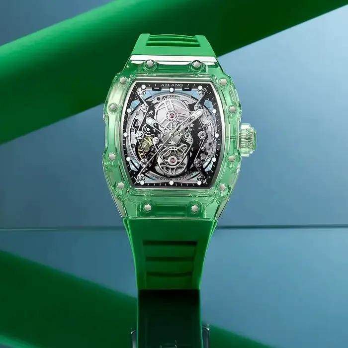 AILANG Montre mécanique automatique pour homme