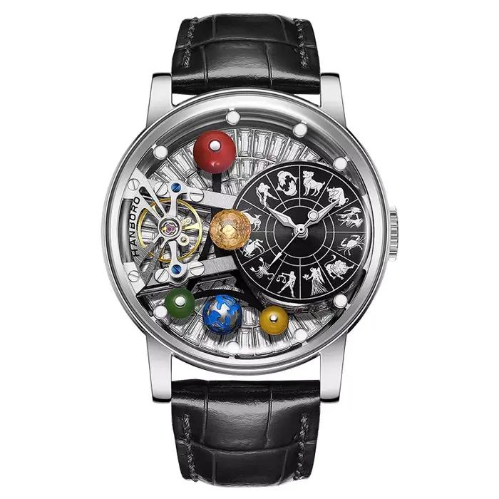 Montre automatique pour homme HANBORO