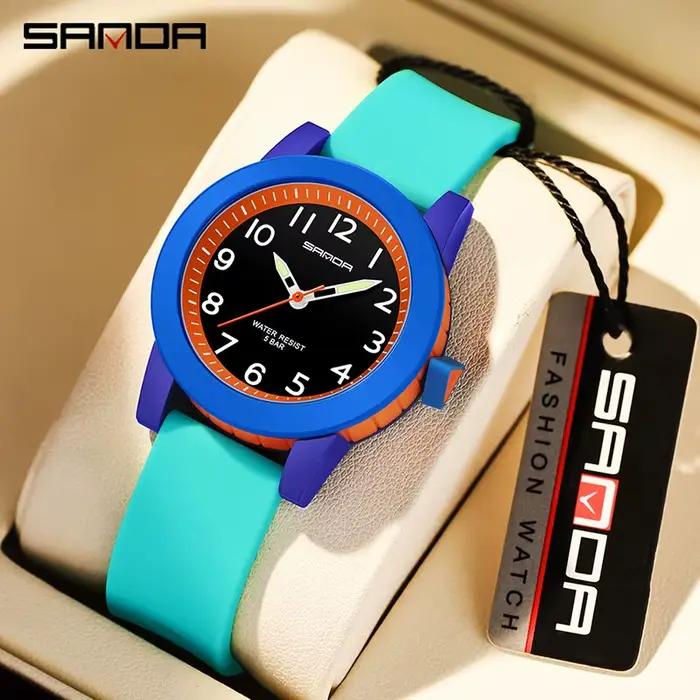 Montre en caoutchouc édition limitée avec écran tactile pour enfants et adultes, résistante à l'eau, pour les occasions spéciales et les activités outdoor