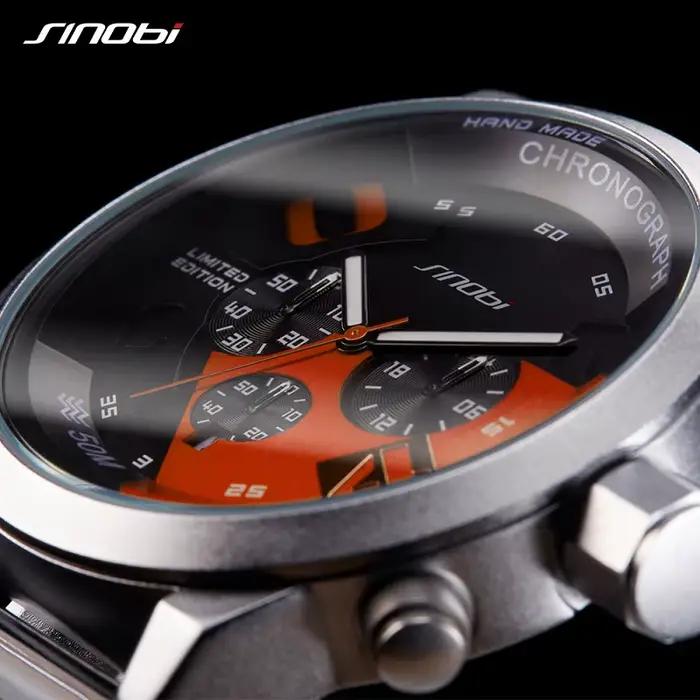 Montres de sport étanches pour hommes