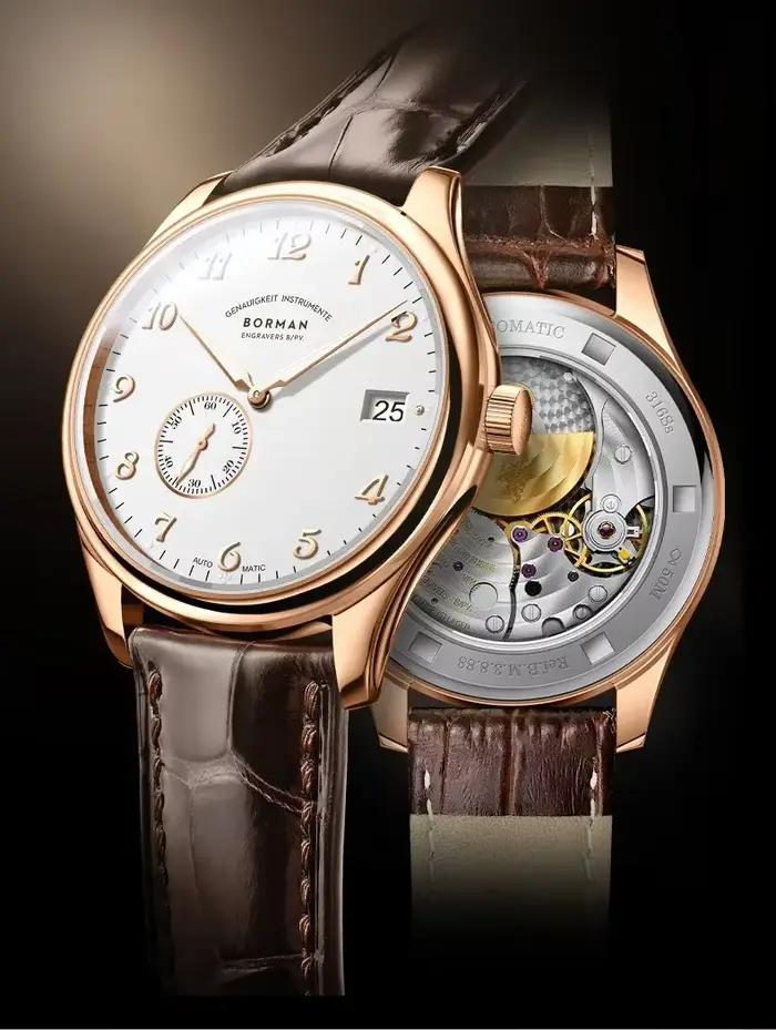 BORMAN – montre de luxe pour hommes