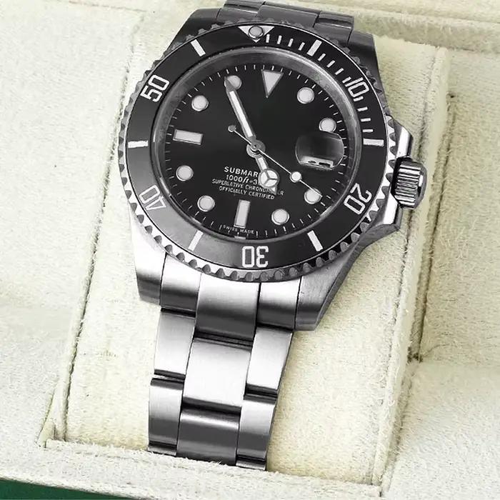 Bracelet de montre en acier inoxydable massif 904L