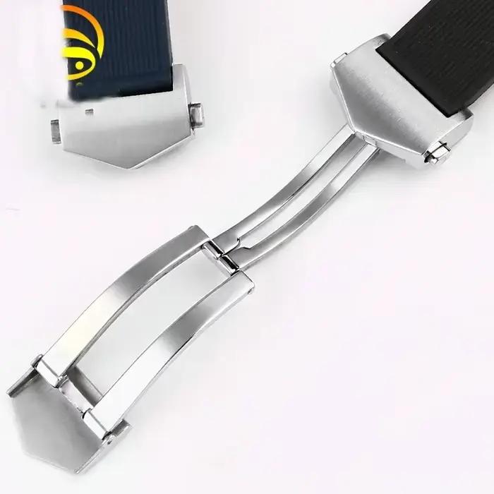 Bracelet de montre en caoutchouc et Silicone