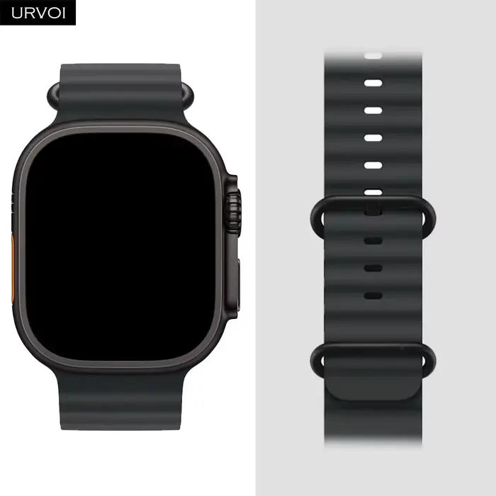 URVOI Ocean Band pour Apple Watch Ultra 3 2 bracelet série 11 10 9 8 SE3