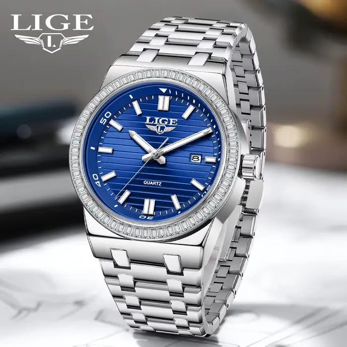Montre de luxe pour homme LIGE