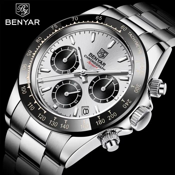 Montre-bracelet de sport à quartz pour homme
