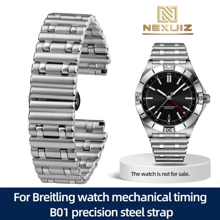 Chaîne de montre en acier pour hommes