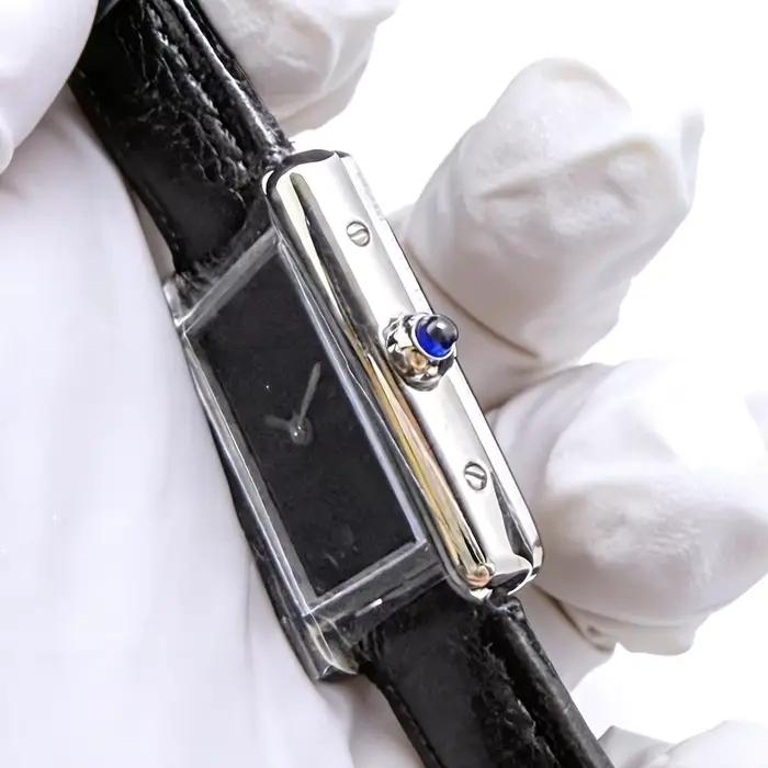 Boîtier de montre rectangulaire pour femme 29