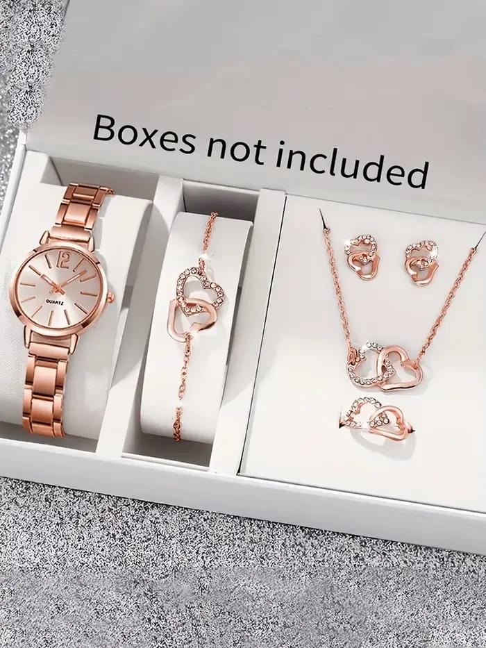 Montre pour femme avec bracelet en acier élégant