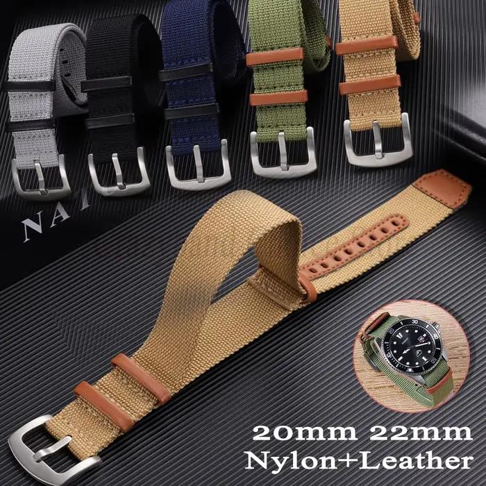 Bracelet de montre en nylon de haute qualité pour Citizen