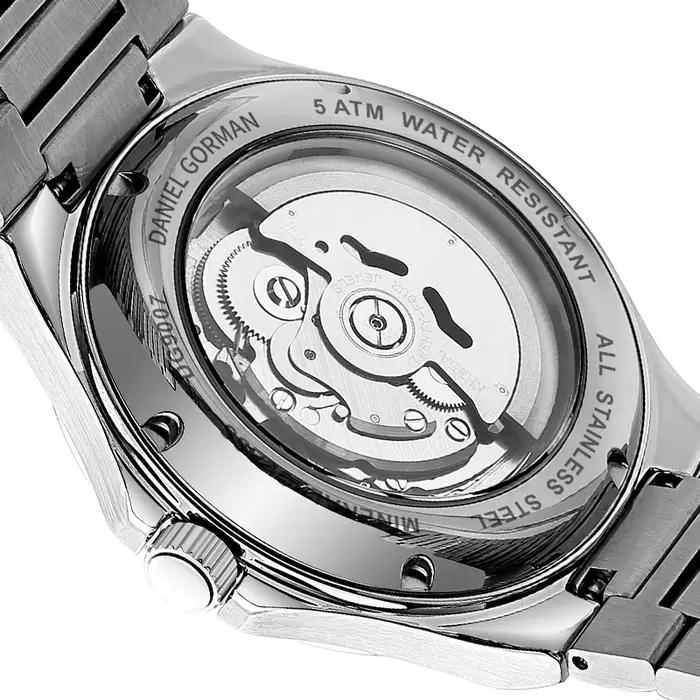 Nouvelle Montre-Bracelet Automatique Homme 2026 – Bracelet Acier Inoxydable Tendance