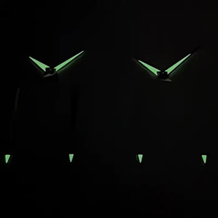 Seiko – aiguilles de montre lumineuses vertes modifiées de haute qualité