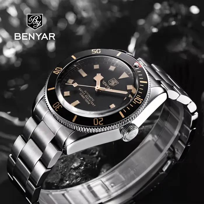BENYAR – montre automatique de luxe pour hommes