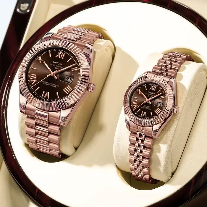 Montre à quartz pour femme
