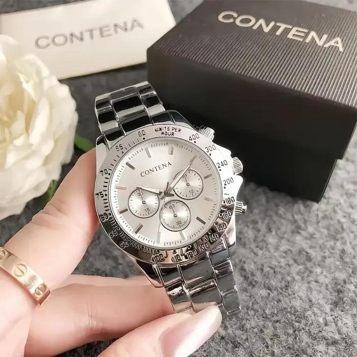 CONTENA femmes Top marque montre à Quartz classique élégant dames