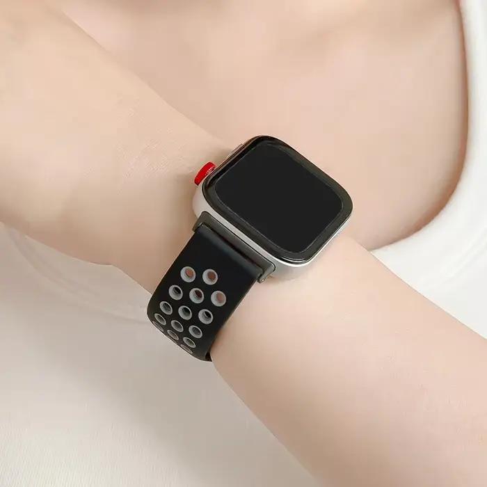 Bracelet en Silicone PEO Compatible Huawei Fit 5 4 3 Style Élégant et Durables Occasions Spéciales