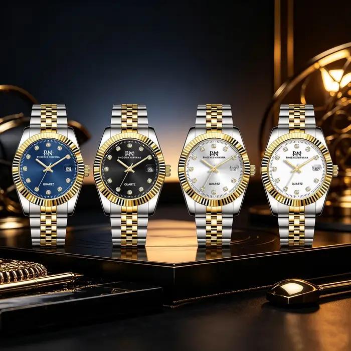 Montre à quartz TT pour homme