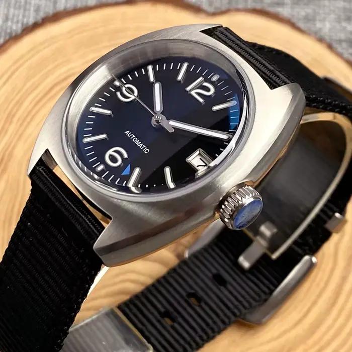 Montre de plongée Tandorio 20ATM 36mm pour homme